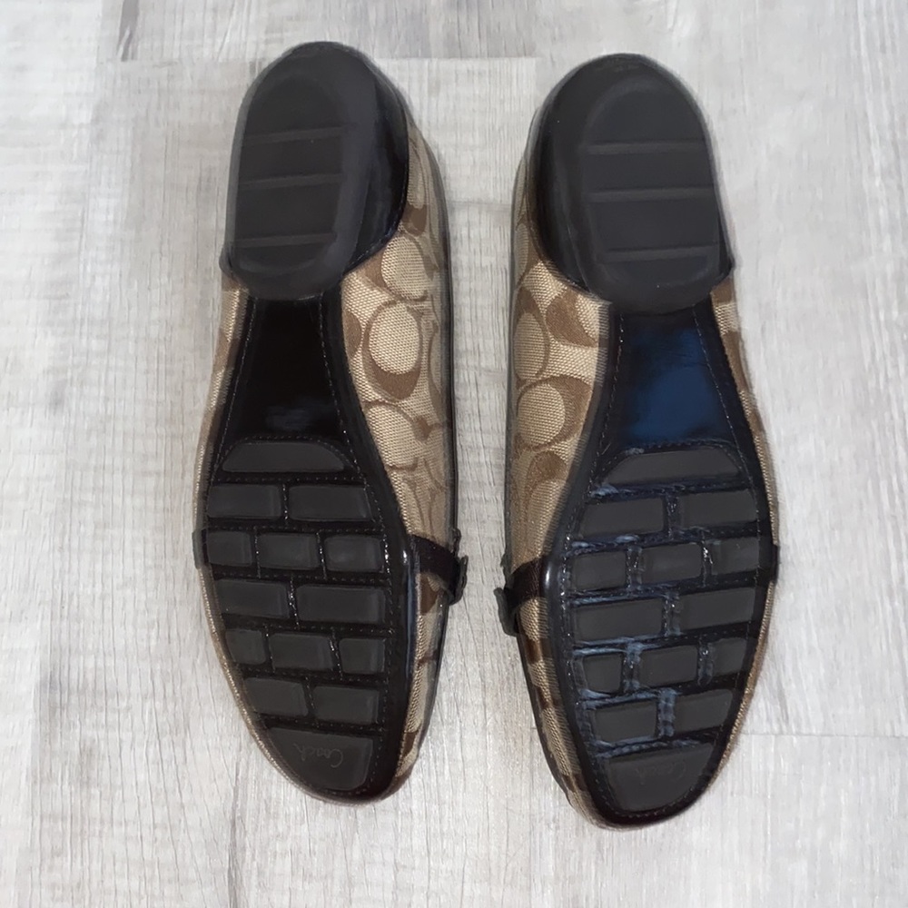 Brand New Coach Driving / Loafers! Beautiful! 7.5B - these are gorgeous! - Picture 7 of 11